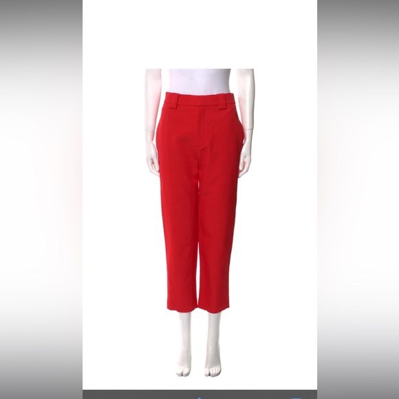 NWT ALC Foster red pants 2 - Picture 8 of 9